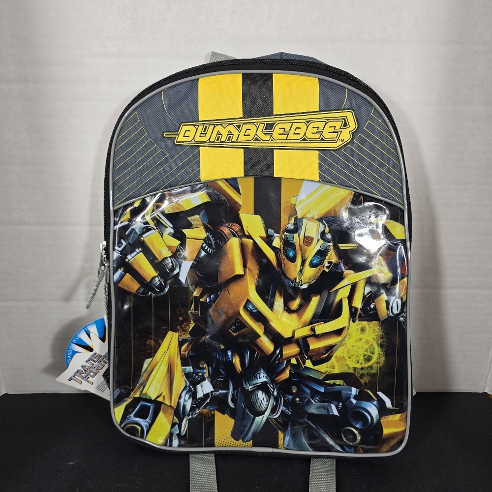 Transformers Bumblebee Backpack New NWT